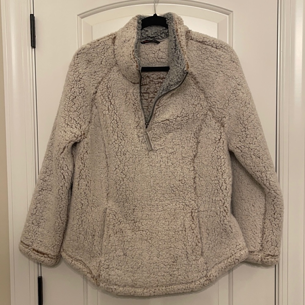 Sherpa sweater